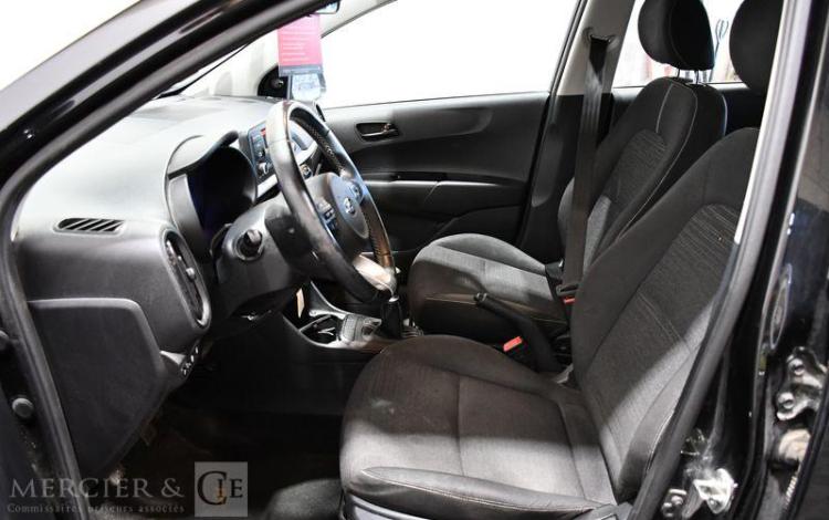 KIA PICANTO 1,0 ACTIVE NOIR FM-796-HX