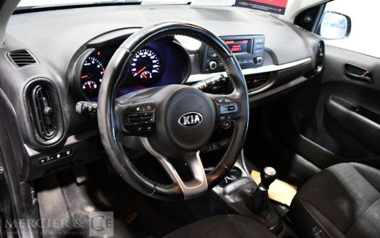 KIA PICANTO 1,0 ACTIVE NOIR FM-796-HX