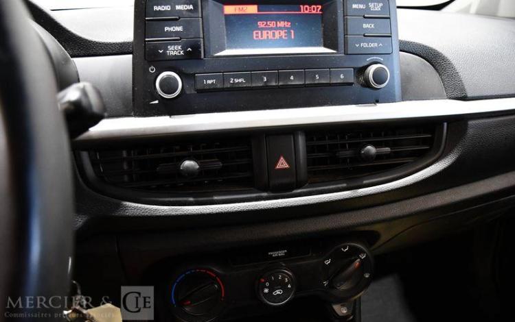 KIA PICANTO 1,0 ACTIVE NOIR FM-796-HX