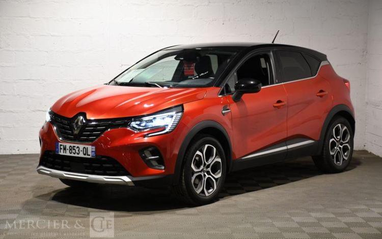 RENAULT CAPTUR DCI115 INTENS EDC ROUGE FM-853-QL