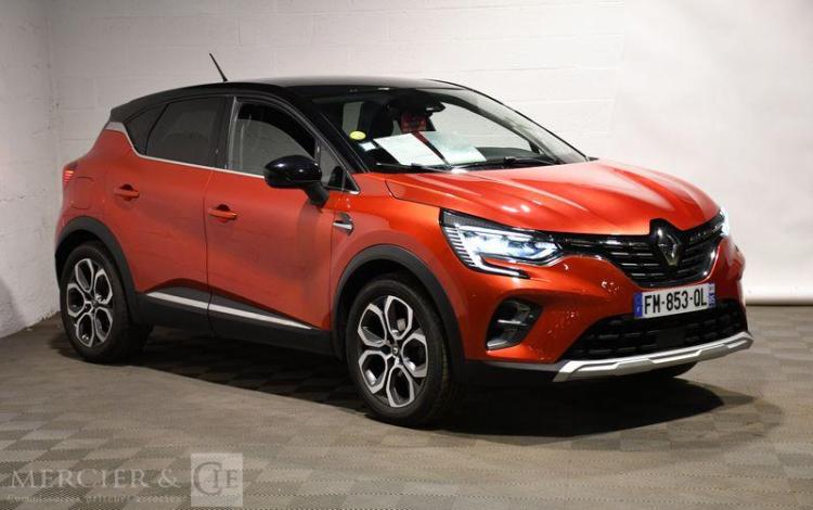 RENAULT CAPTUR DCI115 INTENS EDC ROUGE FM-853-QL