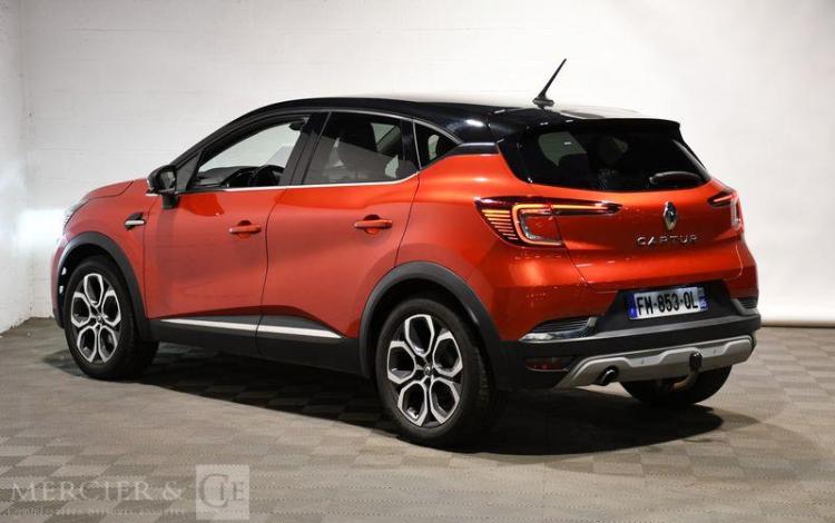 RENAULT CAPTUR DCI115 INTENS EDC ROUGE FM-853-QL