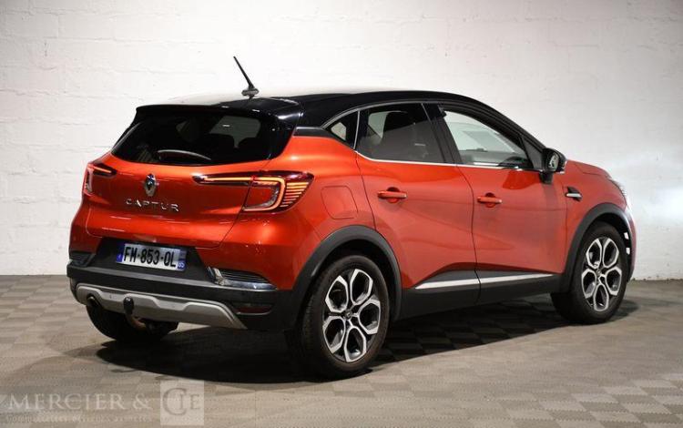 RENAULT CAPTUR DCI115 INTENS EDC ROUGE FM-853-QL
