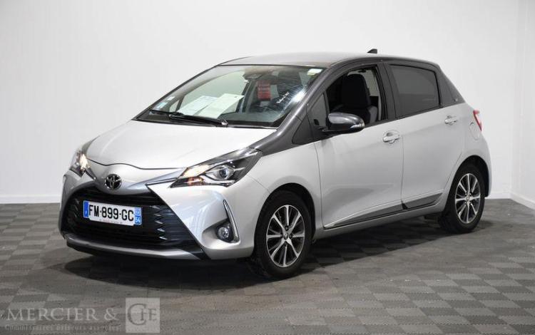 TOYOTA YARIS 1,0 VVTI DESIGN Y20 GRIS FM-899-GC
