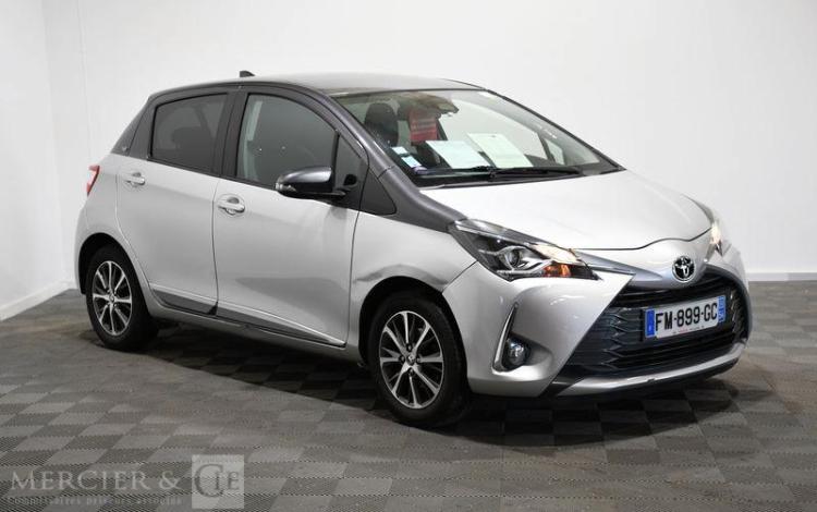 TOYOTA YARIS 1,0 VVTI DESIGN Y20 GRIS FM-899-GC