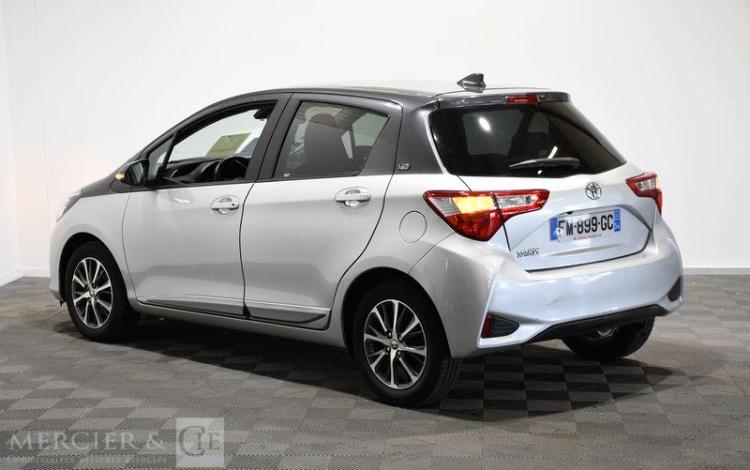 TOYOTA YARIS 1,0 VVTI DESIGN Y20 GRIS FM-899-GC