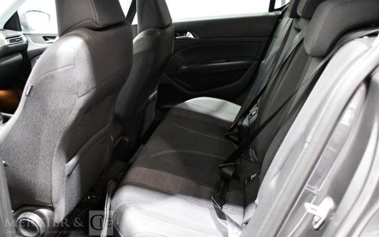 PEUGEOT 308 ALLURE PURETECH 130CH S&S BVM6 GRIS FN-383-WV