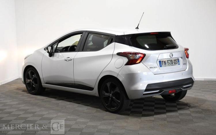 NISSAN MICRA IG-T 100 N-TEC GRIS FN-628-QS