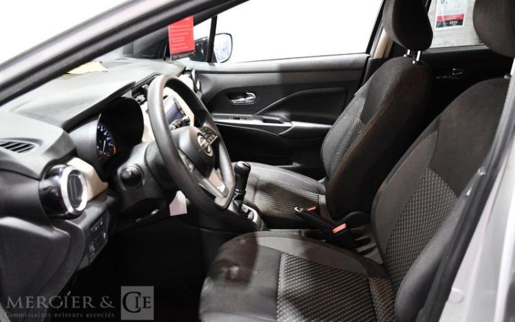 NISSAN MICRA IG-T 100 N-TEC GRIS FN-628-QS