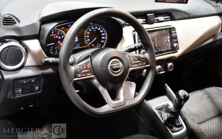 NISSAN MICRA IG-T 100 N-TEC GRIS FN-628-QS