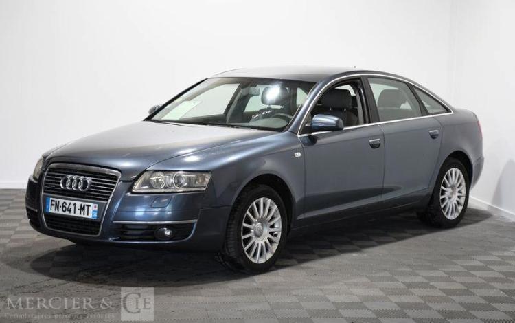 AUDI A6 2,7 V6 TDI 180CH QUTTRO TIPTRONIC BLEU FN-641-MT