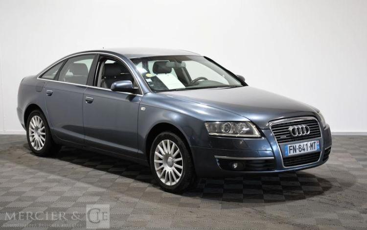 AUDI A6 2,7 V6 TDI 180CH QUTTRO TIPTRONIC BLEU FN-641-MT