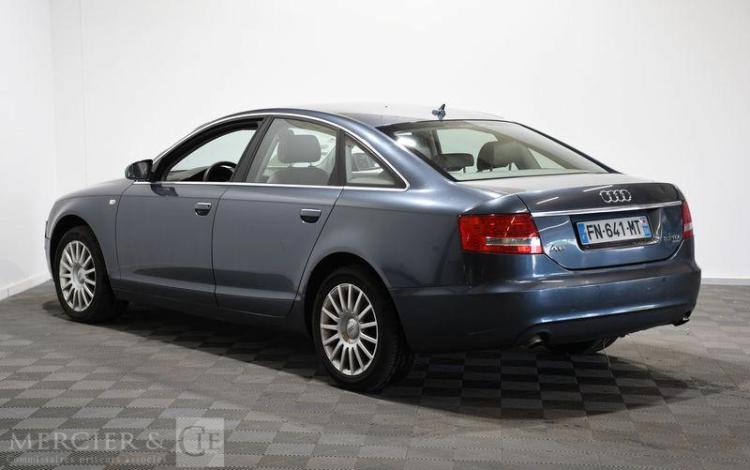 AUDI A6 2,7 V6 TDI 180CH QUTTRO TIPTRONIC BLEU FN-641-MT