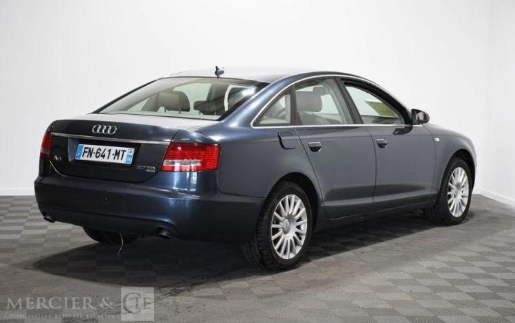 AUDI A6 2,7 V6 TDI 180CH QUTTRO TIPTRONIC BLEU FN-641-MT