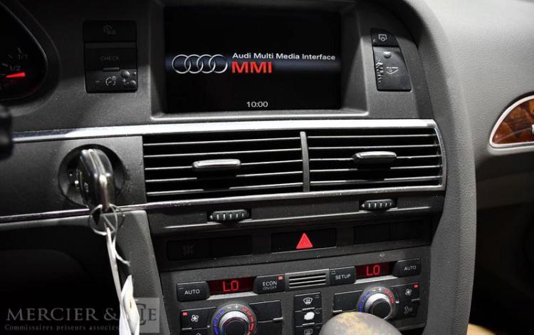 AUDI A6 2,7 V6 TDI 180CH QUTTRO TIPTRONIC BLEU FN-641-MT