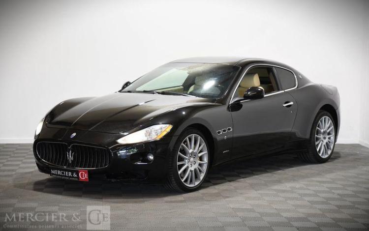 MASERATI GRANTURISMO 4.7 440 S BVA NOIR FN-697-MH