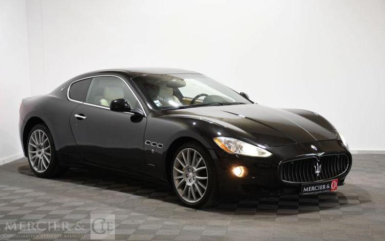 MASERATI GRANTURISMO 4.7 440 S BVA NOIR FN-697-MH