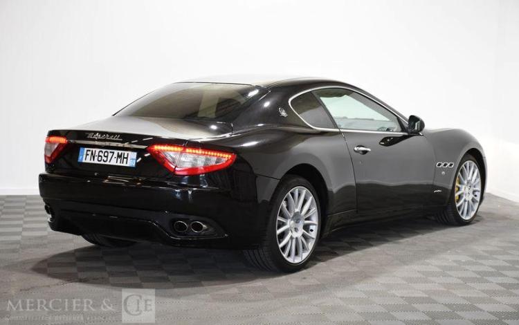 MASERATI GRANTURISMO 4.7 440 S BVA NOIR FN-697-MH