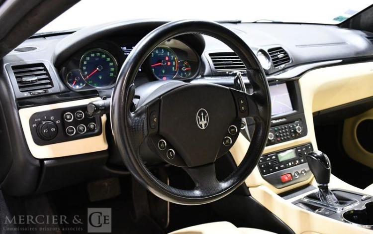 MASERATI GRANTURISMO 4.7 440 S BVA NOIR FN-697-MH