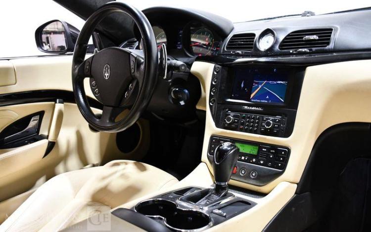 MASERATI GRANTURISMO 4.7 440 S BVA NOIR FN-697-MH
