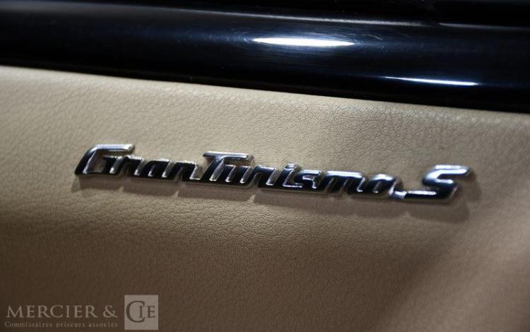 MASERATI GRANTURISMO 4.7 440 S BVA NOIR FN-697-MH