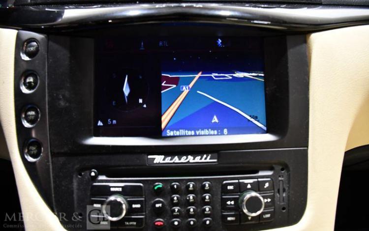MASERATI GRANTURISMO 4.7 440 S BVA NOIR FN-697-MH