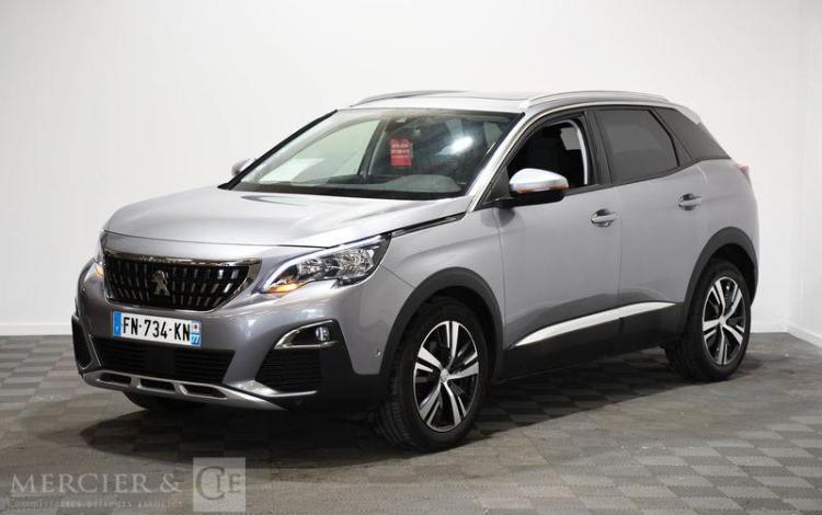 PEUGEOT 3008 1,2 PURETECH GRIS FN-734-KN
