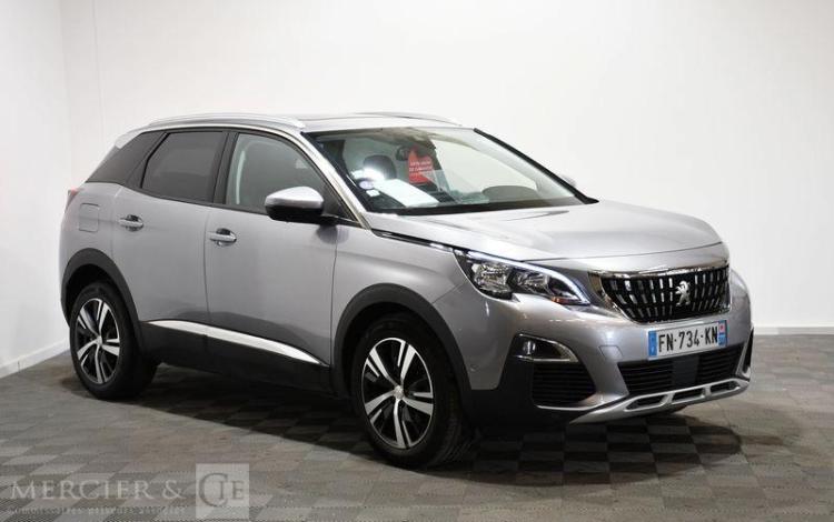 PEUGEOT 3008 1,2 PURETECH GRIS FN-734-KN