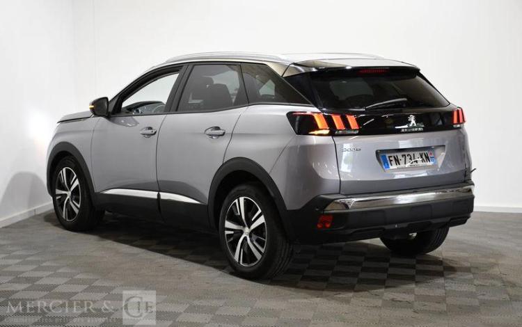 PEUGEOT 3008 1,2 PURETECH GRIS FN-734-KN