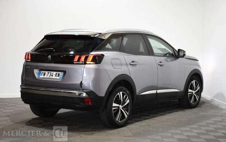 PEUGEOT 3008 1,2 PURETECH GRIS FN-734-KN