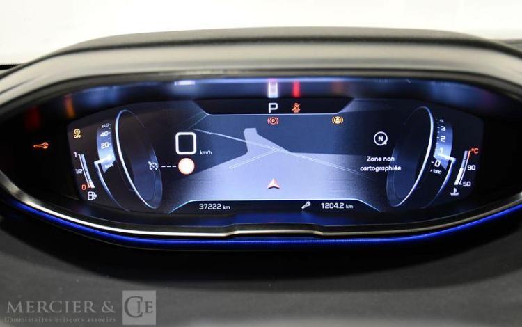 PEUGEOT 3008 1,2 PURETECH GRIS FN-734-KN