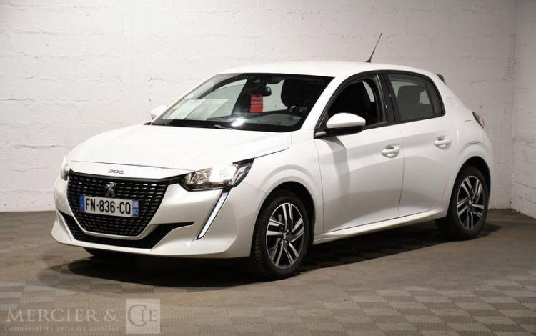 PEUGEOT 208 1,5 BLUEHDI BLANC FN-836-CQ