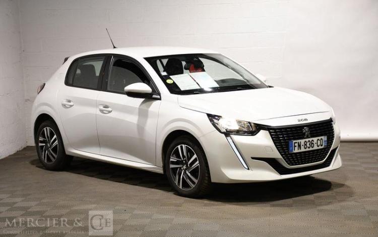 PEUGEOT 208 1,5 BLUEHDI BLANC FN-836-CQ