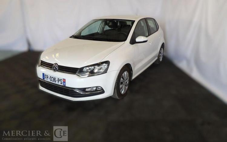 VOLKSWAGEN POLO 1,2 TSI 90CH BLUEMOTION CONFORT LINE BLANC FP-036-PS