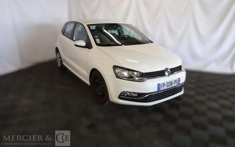 VOLKSWAGEN POLO 1,2 TSI 90CH BLUEMOTION CONFORT LINE BLANC FP-036-PS