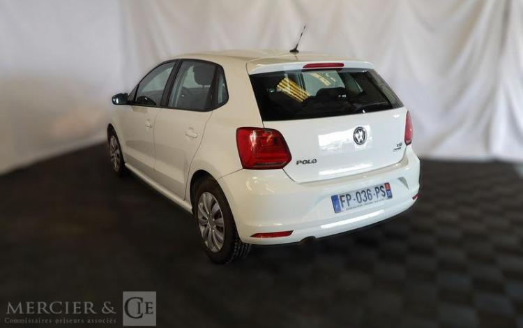 VOLKSWAGEN POLO 1,2 TSI 90CH BLUEMOTION CONFORT LINE BLANC FP-036-PS