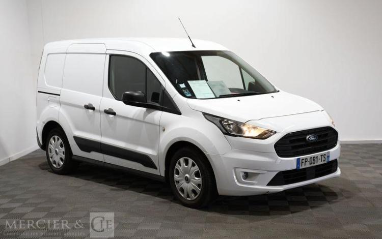 FORD TRANSIT FOURGON 1.5 ECOBLUE 100 L1 TREND BLANC FP-081-TS