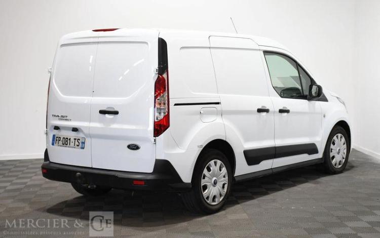 FORD TRANSIT FOURGON 1.5 ECOBLUE 100 L1 TREND BLANC FP-081-TS