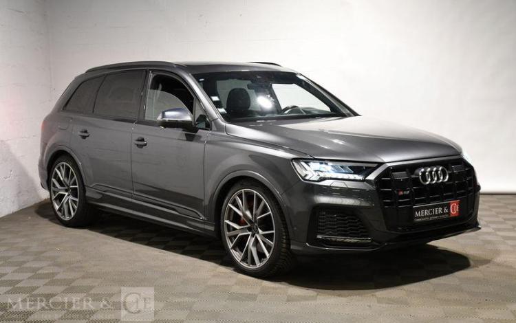 AUDI SQ7 4.0 TDI 435 QUATTRO TIPTRONIC GRIS FP-124-VB