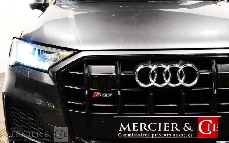 AUDI SQ7 4.0 TDI 435 QUATTRO TIPTRONIC GRIS FP-124-VB