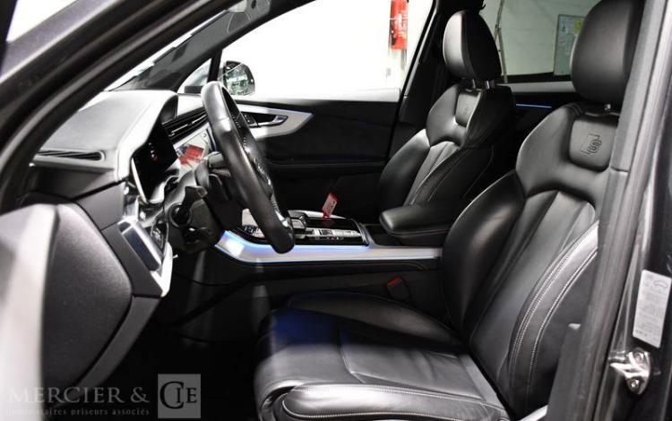 AUDI SQ7 4.0 TDI 435 QUATTRO TIPTRONIC GRIS FP-124-VB