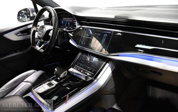 AUDI SQ7 4.0 TDI 435 QUATTRO TIPTRONIC GRIS FP-124-VB