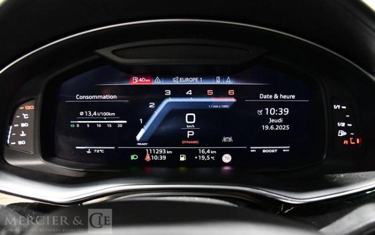 AUDI SQ7 4.0 TDI 435 QUATTRO TIPTRONIC GRIS FP-124-VB