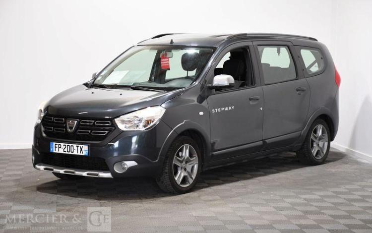 DACIA LODGY 1.5 BLUE DCI 115 STEPWAY 7PLACES GRIS FP-200-TX