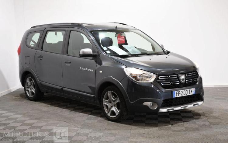 DACIA LODGY 1.5 BLUE DCI 115 STEPWAY 7PLACES GRIS FP-200-TX