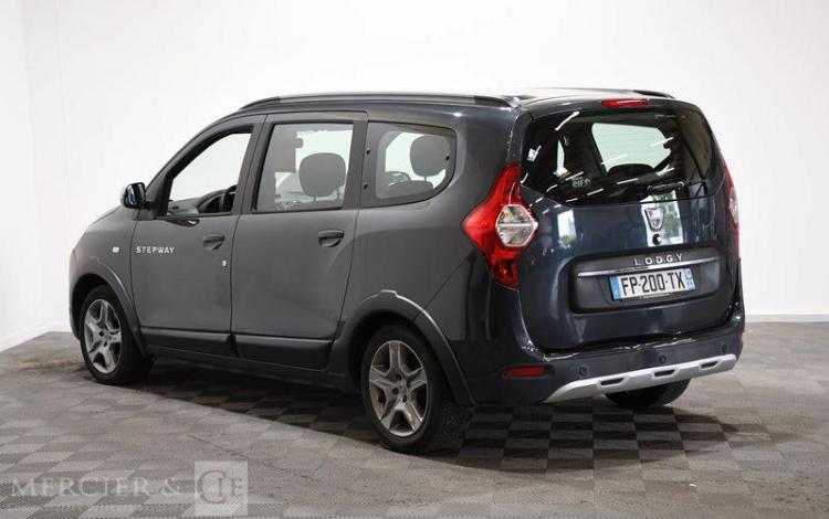DACIA LODGY 1.5 BLUE DCI 115 STEPWAY 7PLACES GRIS FP-200-TX