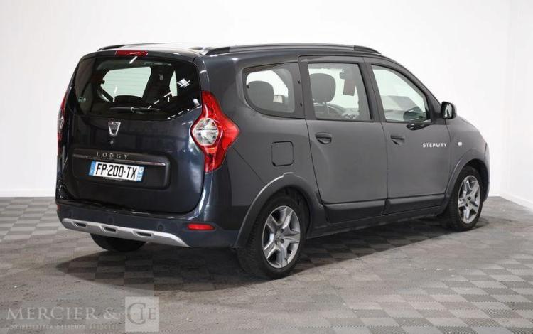 DACIA LODGY 1.5 BLUE DCI 115 STEPWAY 7PLACES GRIS FP-200-TX