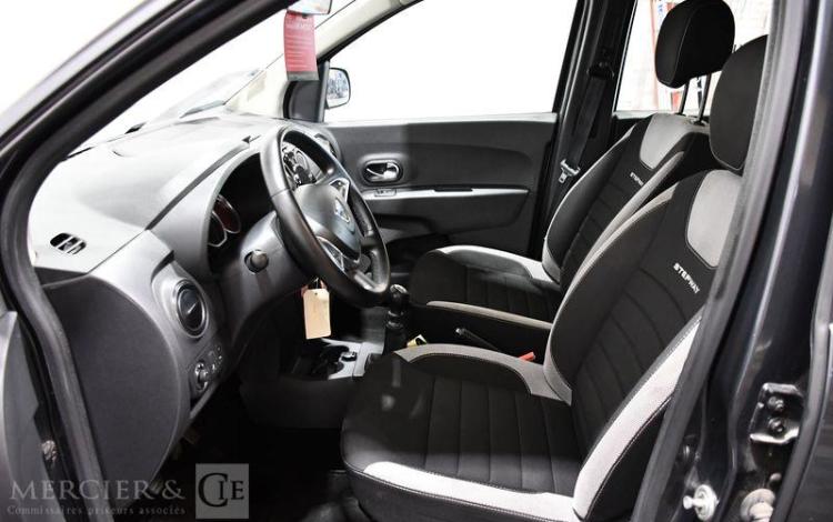 DACIA LODGY 1.5 BLUE DCI 115 STEPWAY 7PLACES GRIS FP-200-TX