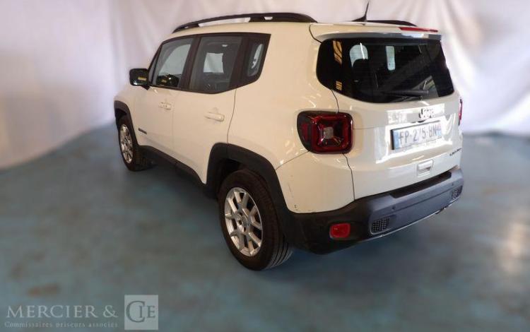 JEEP RENEGADE 1,0 T3 120CH LIMITED 2WD – VENTE SUR DESIGNATION A CAVAILLON BLANC FP-275-BN