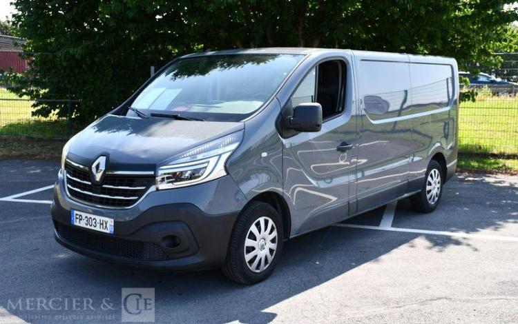 RENAULT TRAFIC 1300 1,6 DCI120 GD CFT GRIS FP-303-HX